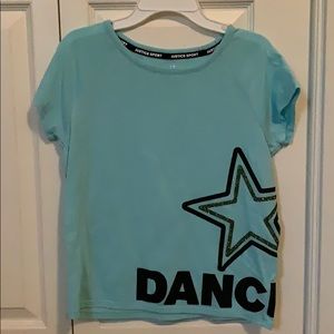 Girls’ Justice Active Short Sleeve Tee